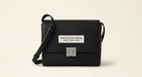 Mulberry Lily small grained-leather shoulder bag, UK version