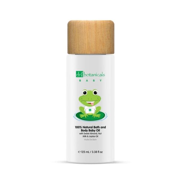 Dr Botanicals Baby Relaxing Body Oil 125ml - British product