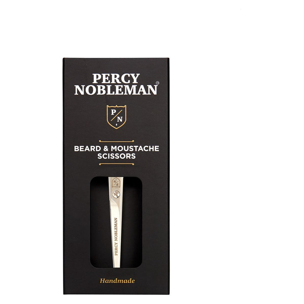 Percy Nobleman Beard & Moustache Scissors