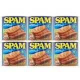 SPAM Original canned spiced ham 6x340g (British brand)