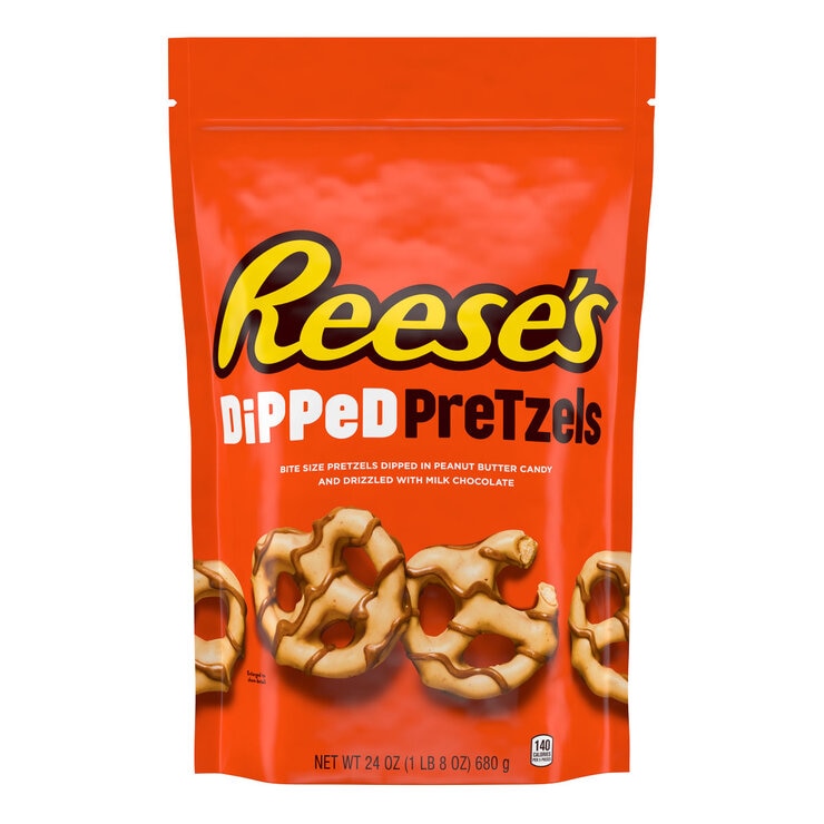 Reeses Dipped Pretzels 680g