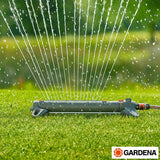 Gardena AquaZoom Large Oscillating Sprinkler - British product