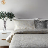 Paoletti marble oyster duvet cover set king - British product