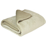 Paoletti champagne quilted king bedspread 240x250 cm, UK version