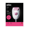 Braun Silk·épil 3 corded epilator pink, UK version