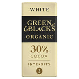 Green & Black's Organic White Chocolate Bar   90g GOODS M&S   