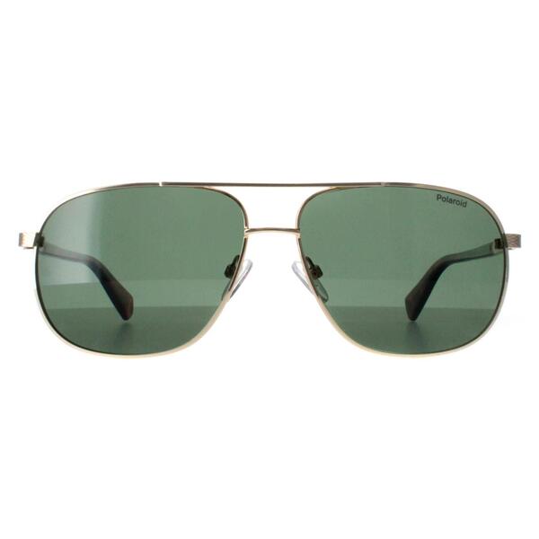 Polaroid men's sunglasses gold polarized, imported from the UK