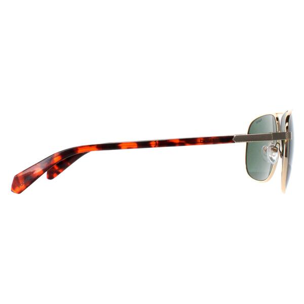 Polaroid men's sunglasses gold polarized, imported from the UK