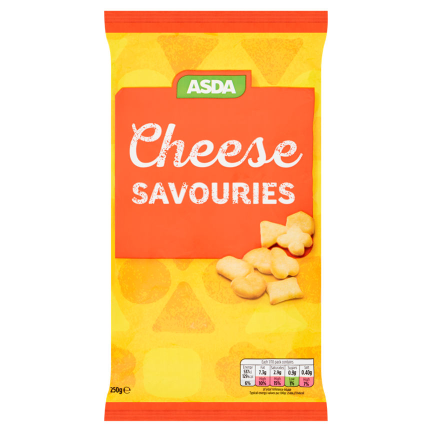 ASDA Cheese Savouries Sharing Snacks GOODS ASDA   