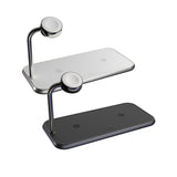 Zens Aluminium Dual Plus Watch Charger, imported from the UK