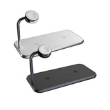 Zens Aluminium Dual Plus Watch Charger, imported from the UK