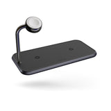 Zens Aluminium Dual Plus Watch Charger, imported from the UK
