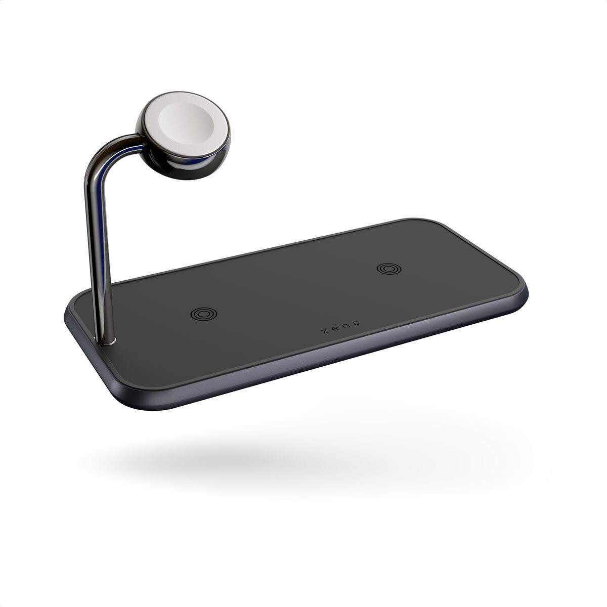 Zens Aluminium Dual Plus Watch Charger, imported from the UK