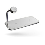 Zens Aluminium Dual Plus Watch Charger, imported from the UK
