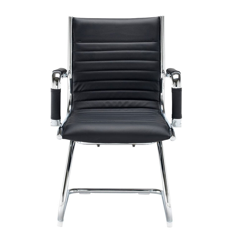 Dams Bari cantilever visitors chair black, UK version