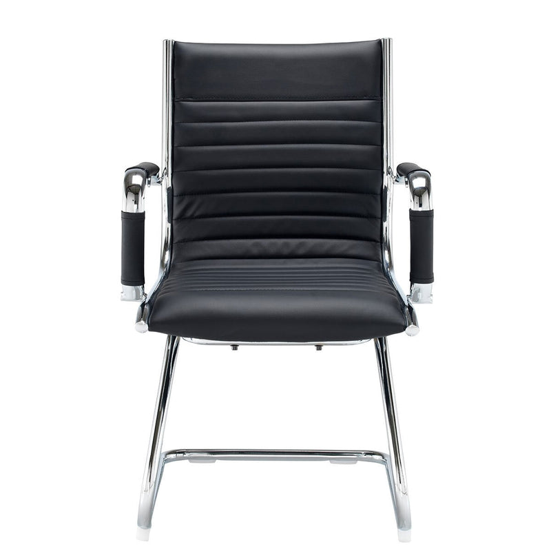Dams Bari cantilever visitors chair black, UK version