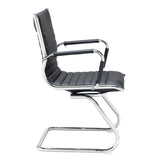 Dams Bari cantilever visitors chair black, UK version