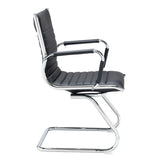 Dams Bari cantilever visitors chair black, UK version