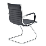 Dams Bari cantilever visitors chair black, UK version