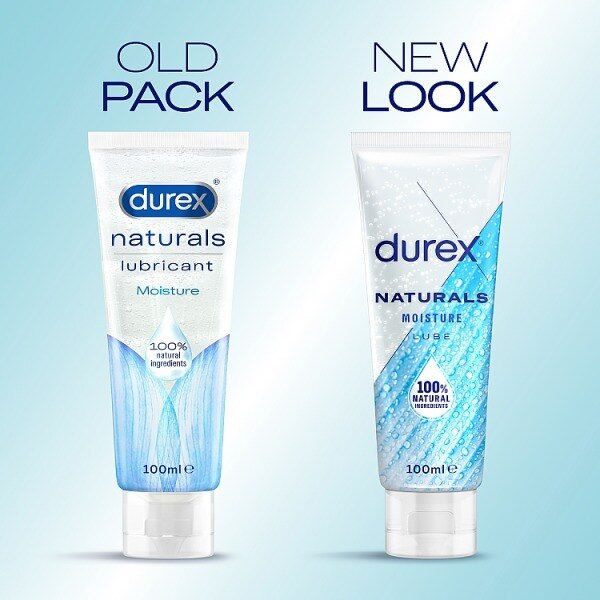 Durex Naturals Moisture Lube Water Based 100ml GOODS Superdrug   