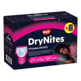 Huggies absorbent pyjama pants for girls aged 4-7, 30 pack, UK version