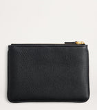 Valentino Garavani VLogo Signature leather pouch H11cm x W15.5cm, UK version
