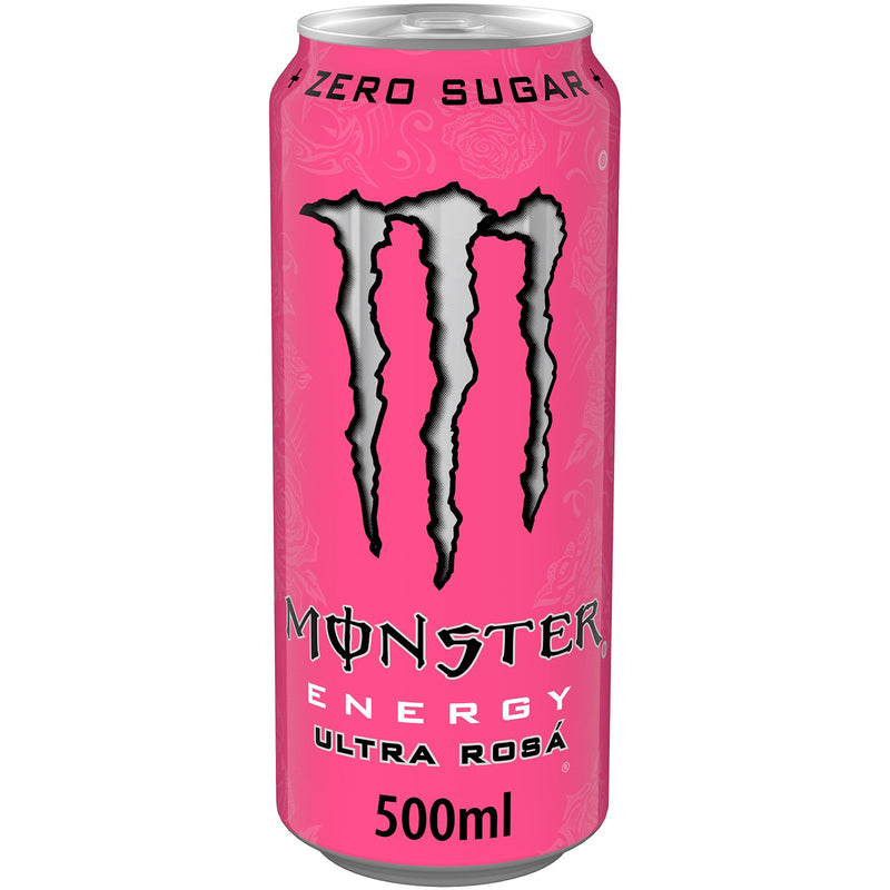 Monster energy drink Ultra Rosá 500ml 12 pack, imported from the UK