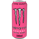 Monster energy drink Ultra Rosá 500ml 12 pack, imported from the UK