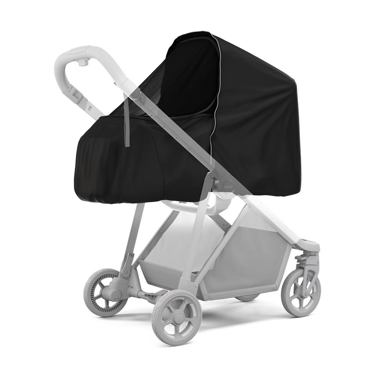 Thule all-weather cover for Thule Shine pushchair and bassinet - British product