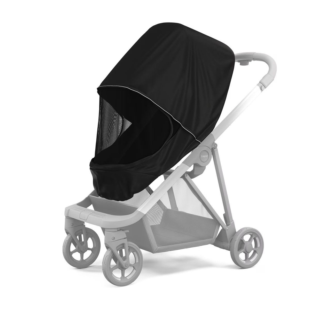 Thule all-weather cover for Thule Shine pushchair and bassinet - British product