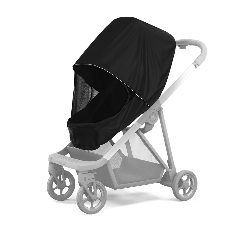 Thule all-weather cover for Thule Shine pushchair and bassinet - British product