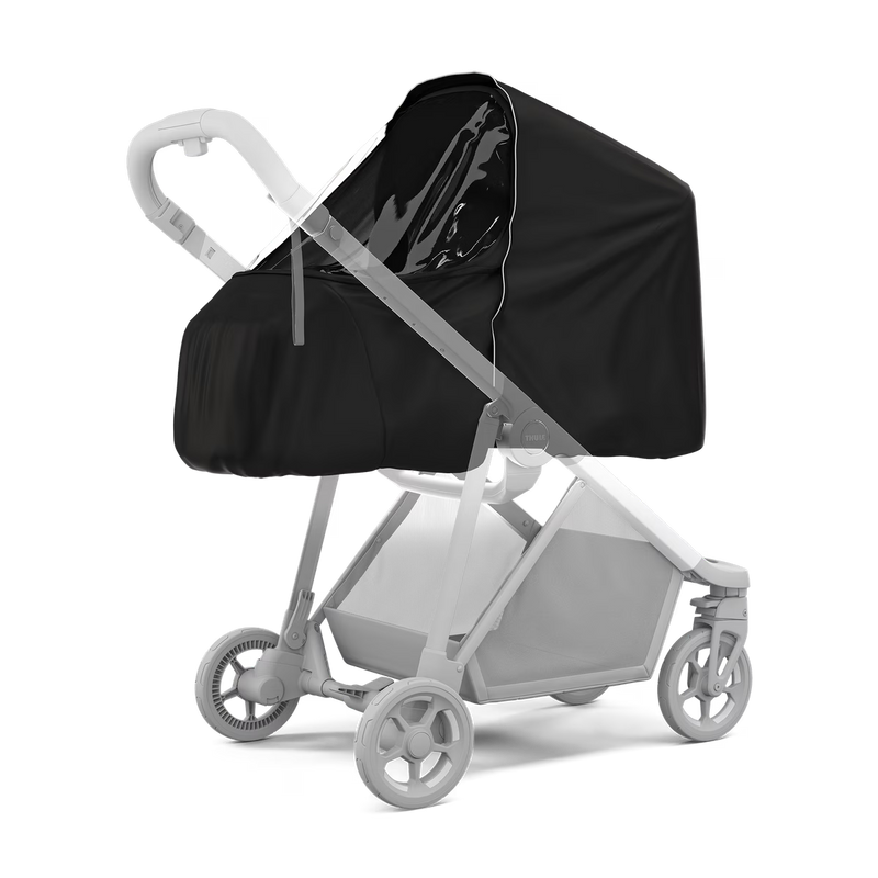 Thule all-weather cover for Thule Shine pushchair and bassinet - British product