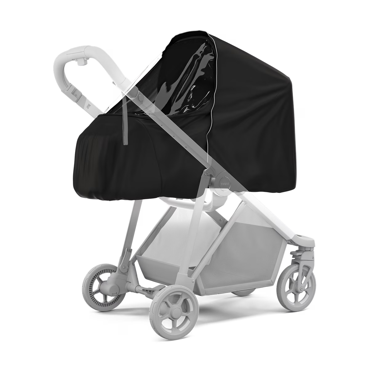 Thule all-weather cover for Thule Shine pushchair and bassinet - British product