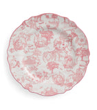 Harrods fine bone china toile dinner plate 27cm, UK version