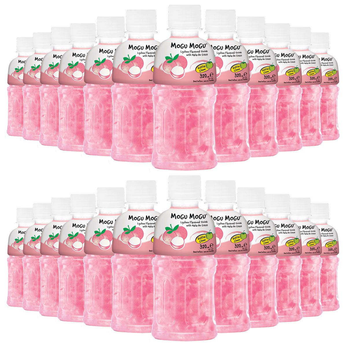 Mogu Mogu Lychee Drink, 24 x 320ml GOODS Costco UK