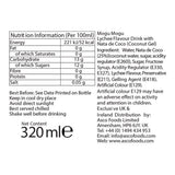 Mogu Mogu Lychee Drink 24 x 320ml, imported from the UK