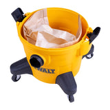 DEWALT vacuum filter bags 3-pack, imported from the UK