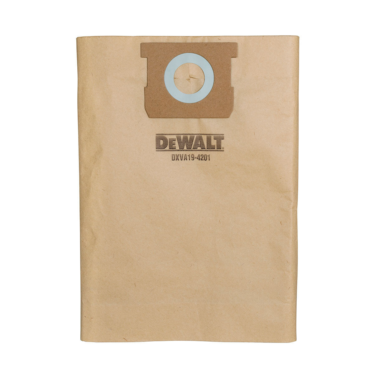 DEWALT vacuum filter bags 3-pack, imported from the UK