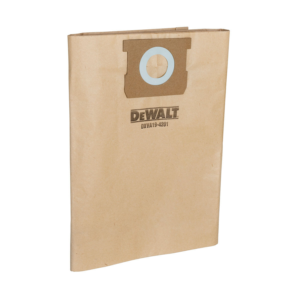 DEWALT vacuum filter bags 3-pack, imported from the UK