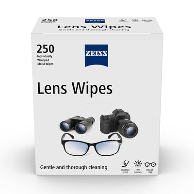 Costco UK Zeiss Lens Cleaning Wipes 250 Wipes- Buy online at McGrocer