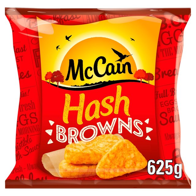 McCain Potato Hash Browns    625g