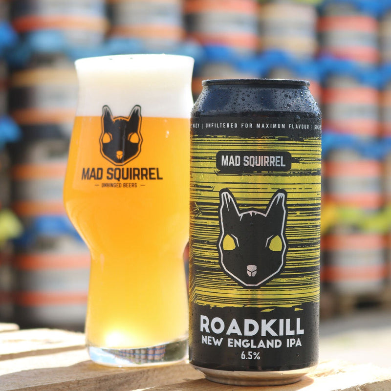 Mad Squirrel craft beer multipack 12 x 440ml, imported from the UK