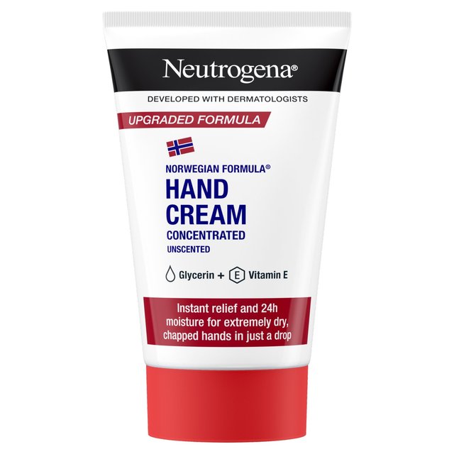 Neutrogena Concentrated Unscented Hand Cream   50ml GOODS M&S   