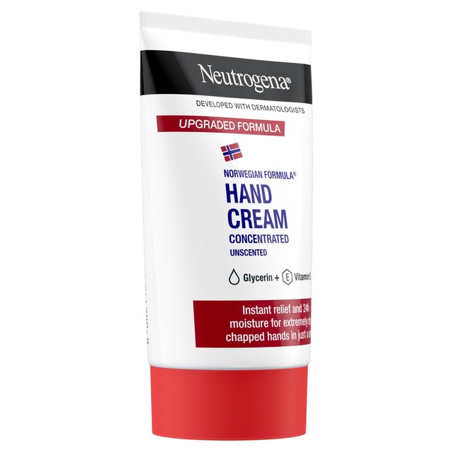 Neutrogena Concentrated Unscented Hand Cream   50ml GOODS M&S   