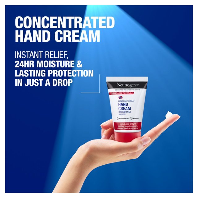 Neutrogena Concentrated Unscented Hand Cream   50ml GOODS M&S   