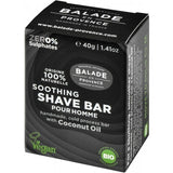 Balade en Provence soothng shave bar for men 40g - British product
