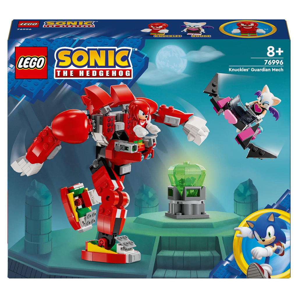 LEGO Sonic the Hedgehog Knuckles’ Guardian Mech Toy 76996