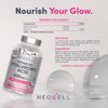 Neocell hyaluronic acid supplement 400mg 90 capsules, UK version