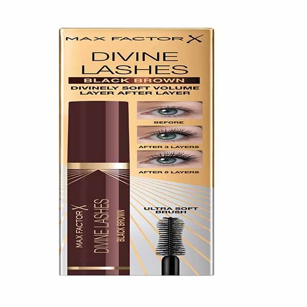 Max Factor Divine Lashes Mascara 002 Black/Brown GOODS Superdrug   