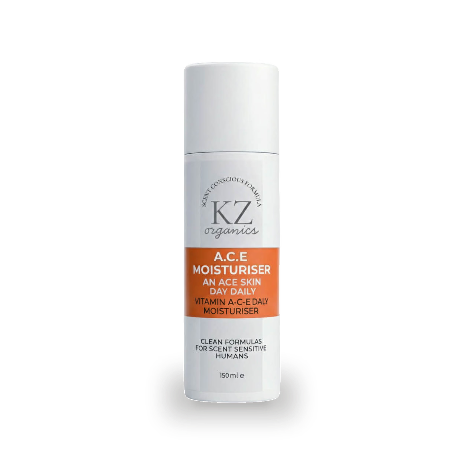 KZ Organics A.C.E moisturiser 150ml - British product